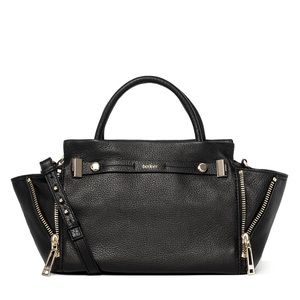 NWT Botkier Black Leroy Satchel
